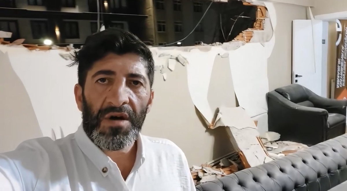 Avcılar'da Kontrolsüz Yıkım: Hasar Dolu Anlar
