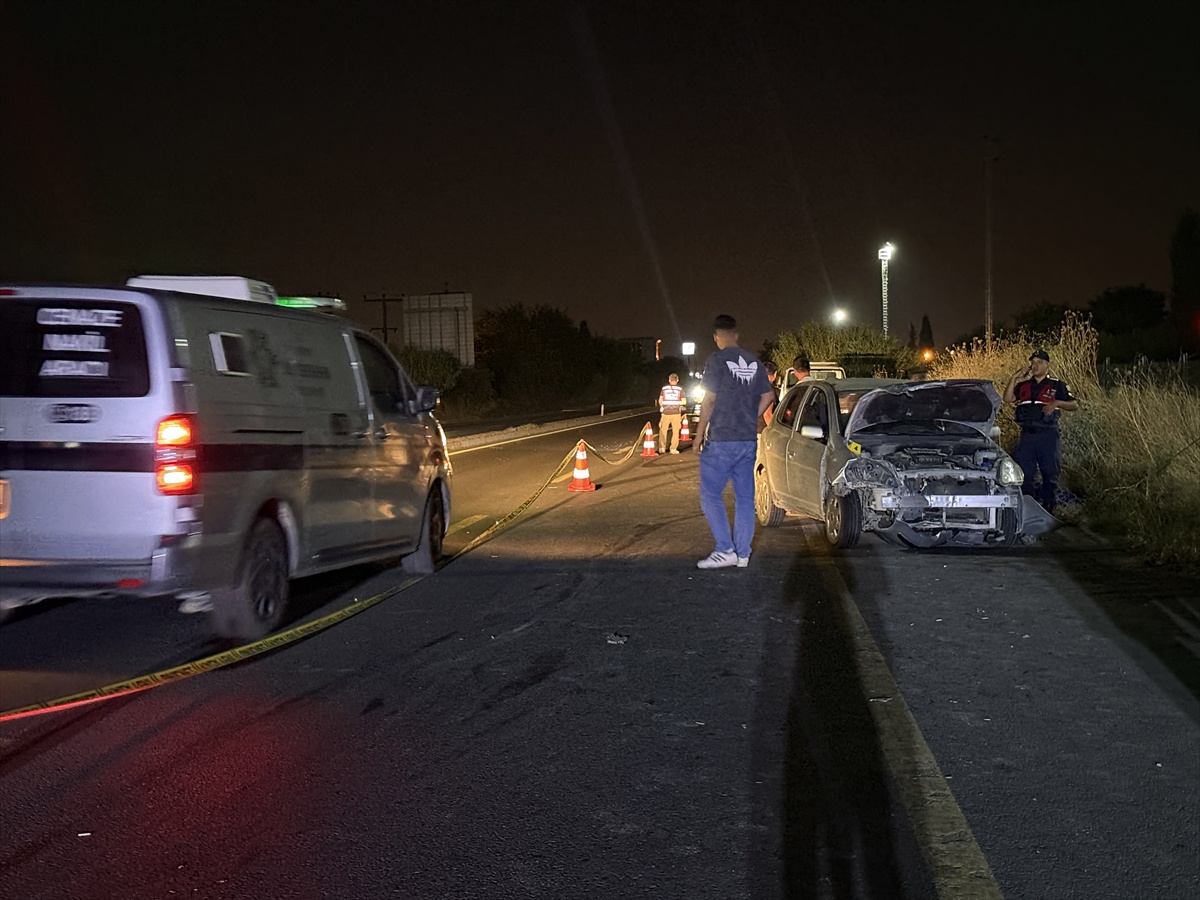 Aydın'da Trafik Kazası: 1 Ölü, 2 Yaralı