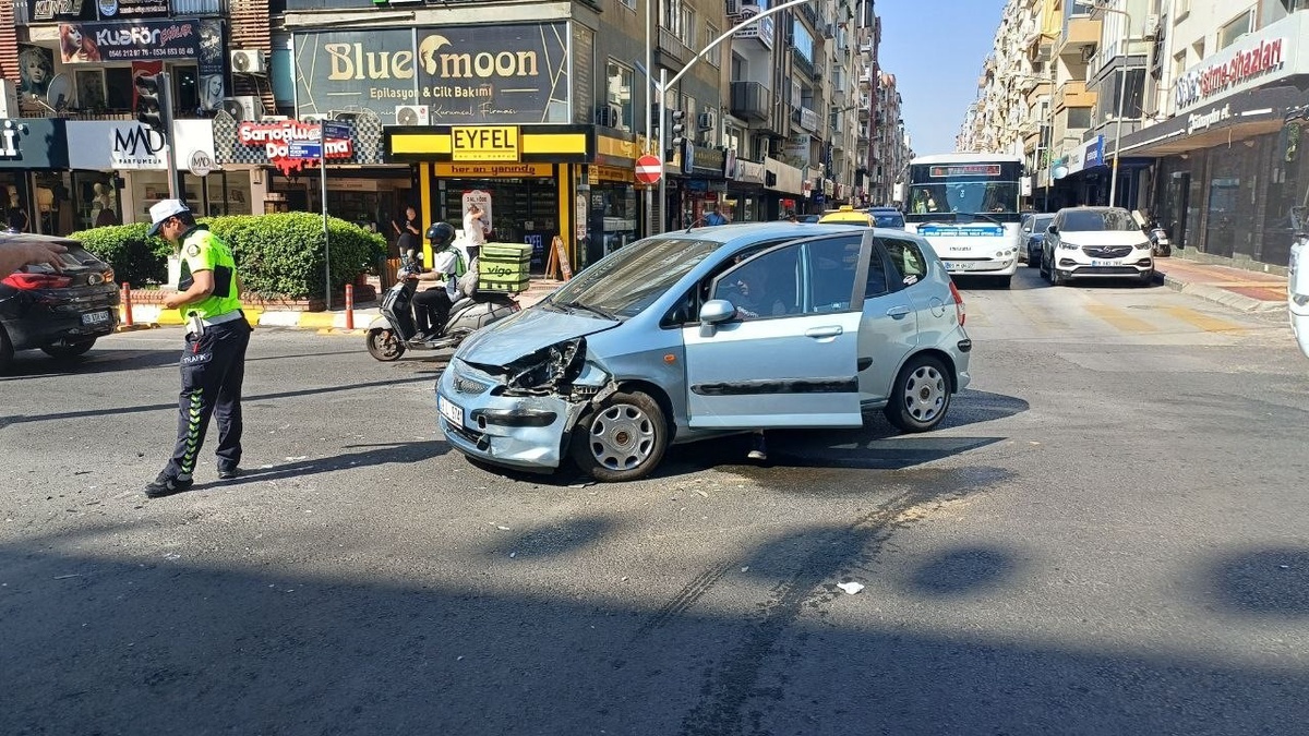 Aydın'da Zincirleme Trafik Kazası