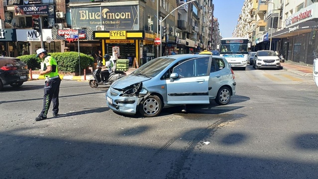Aydın'da Zincirleme Trafik Kazası