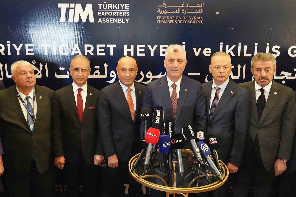 Türkiye-Suriye Ticaret Hedefi 10 Milyar Dolar