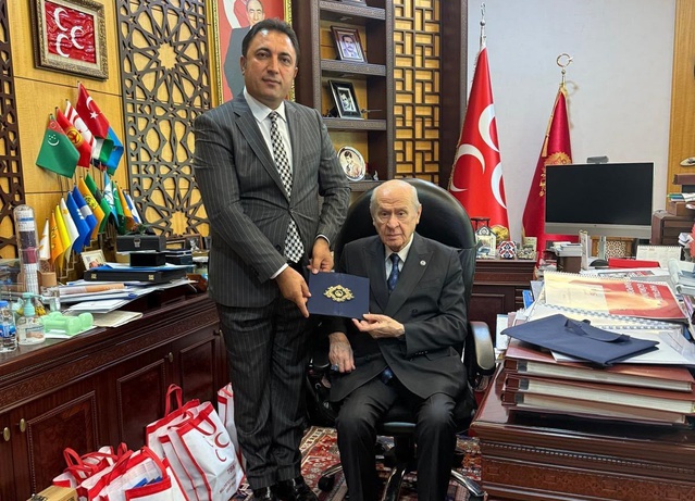 Başkan Cengiz’den MHP Genel Merkezine ziyaret