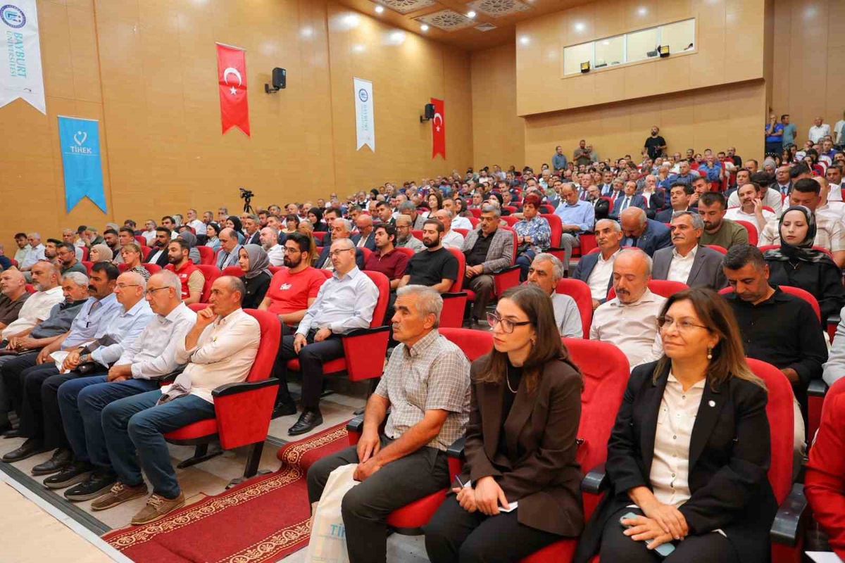 Bayburt'ta İnsan Hakları Toplantısı
