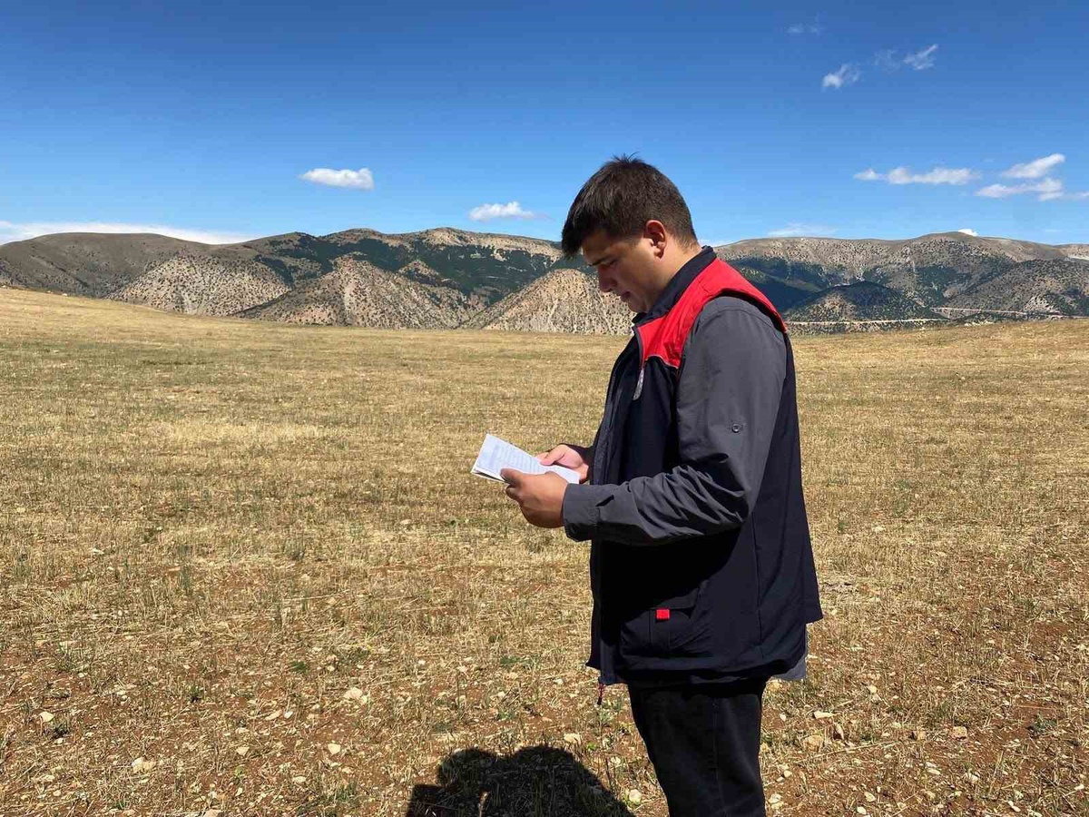 Bayburt'ta İşlenmeyen Tarım Arazileri Tespit Ediliyor