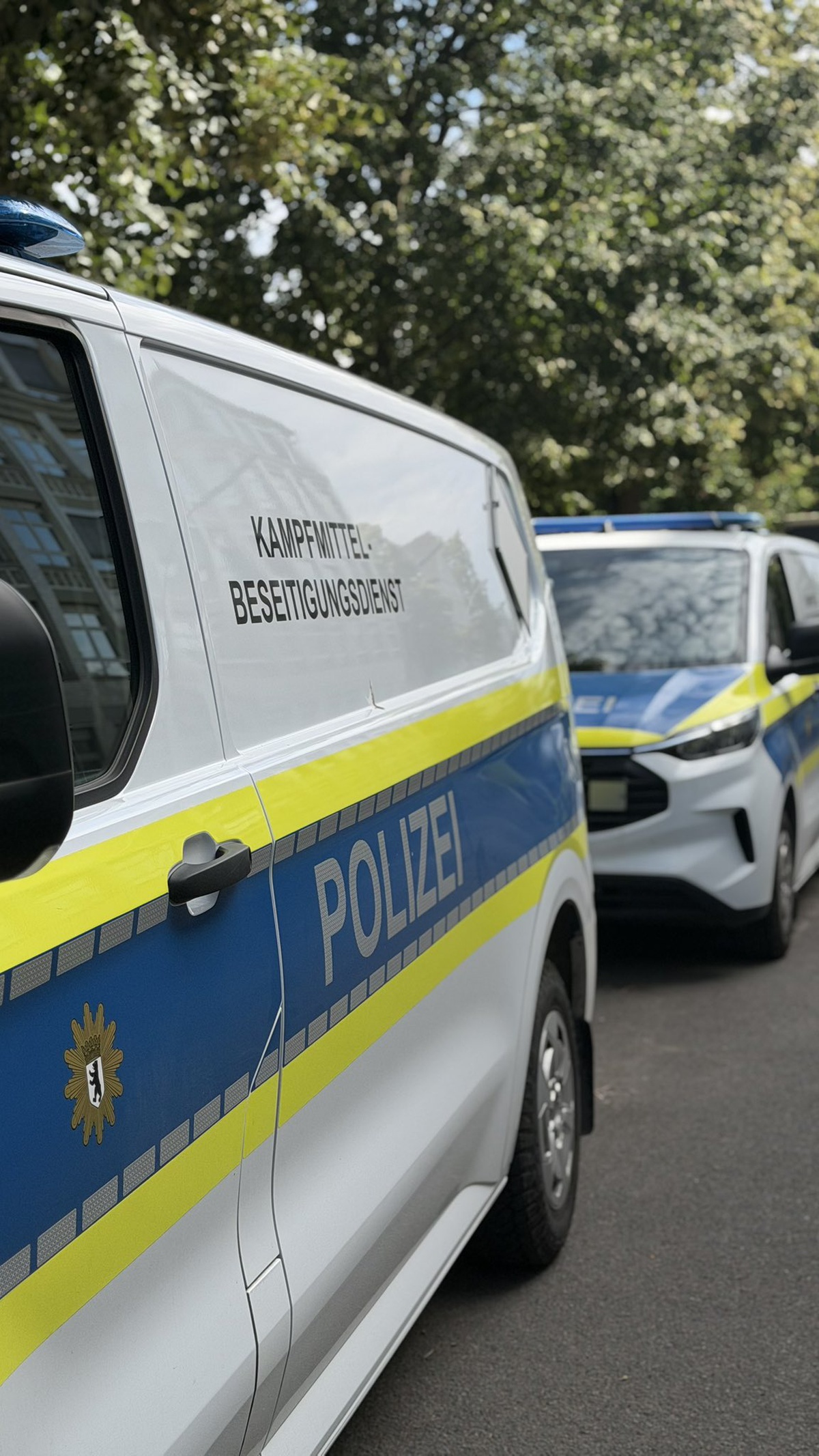 Berlin'de İkinci Dünya Savaşı'ndan Kalma Bomba Bulundu