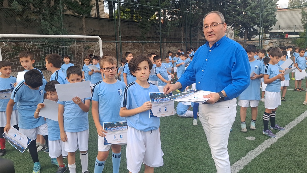 Beypazarı'nda Yaz Spor Okulları Sertifika Töreni
