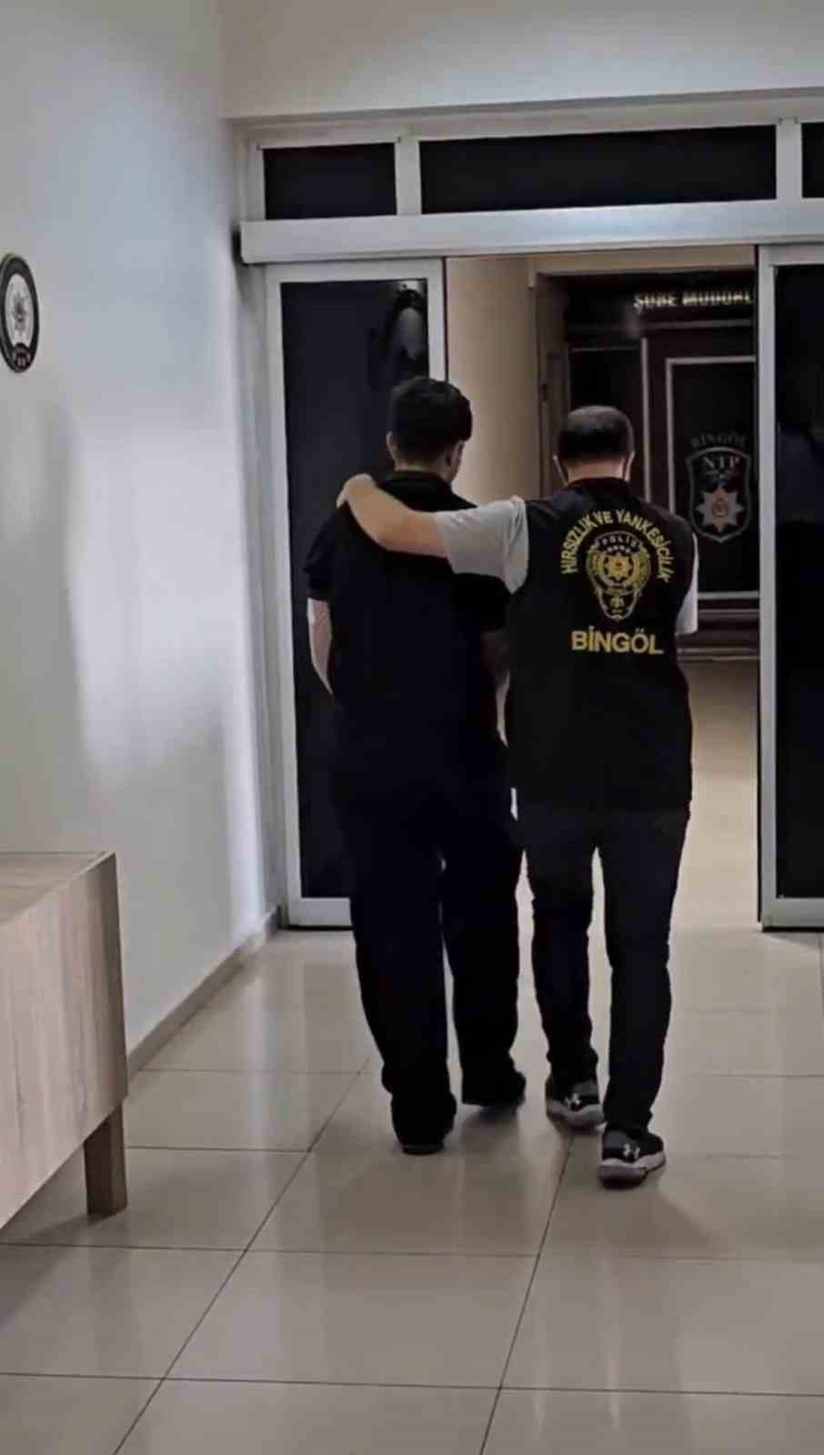 Bingöl'de Motosiklet Hırsızı Tutuklandı