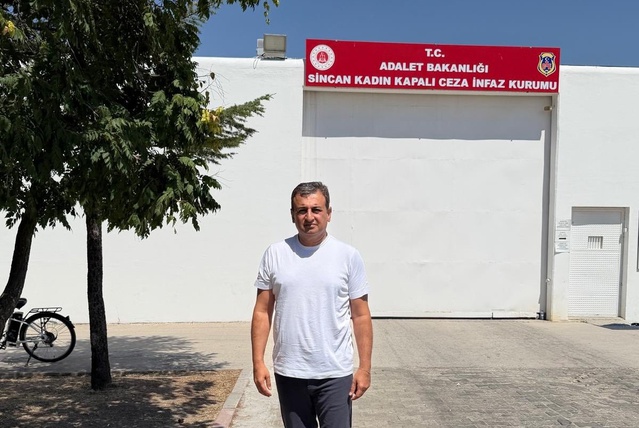 Bulut, Özalper'i Cezaevinde Ziyaret Etti