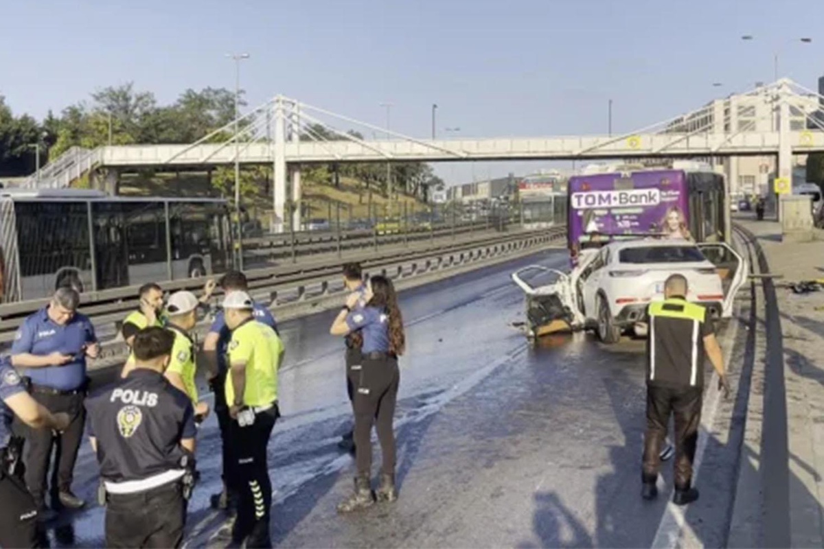 Büyükçekmece'de yayaya çifte çarpma: 1 ölü