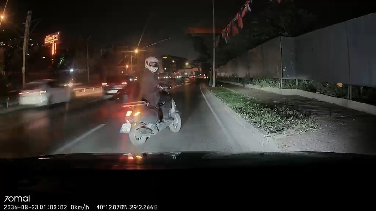 Bursa'da Yaya Kaza Sonrası Kaçtı