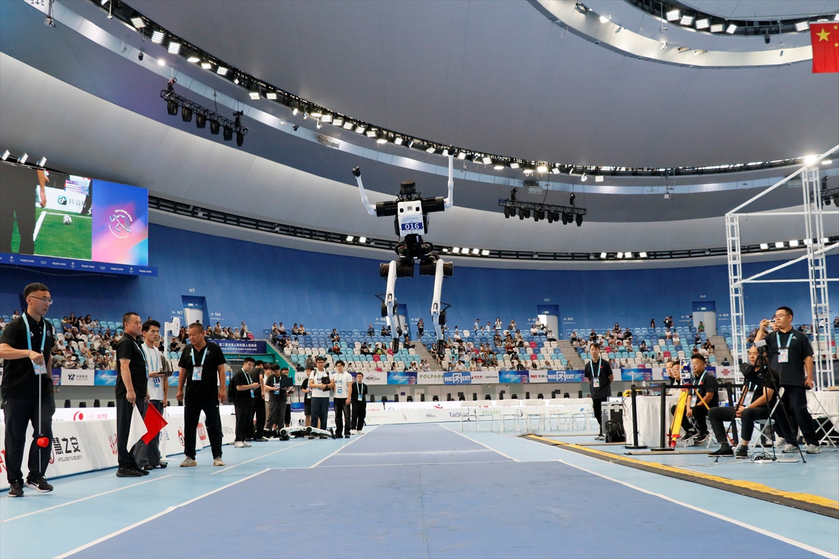 Dünya İnsansı Robot Oyunları Sona Erdi