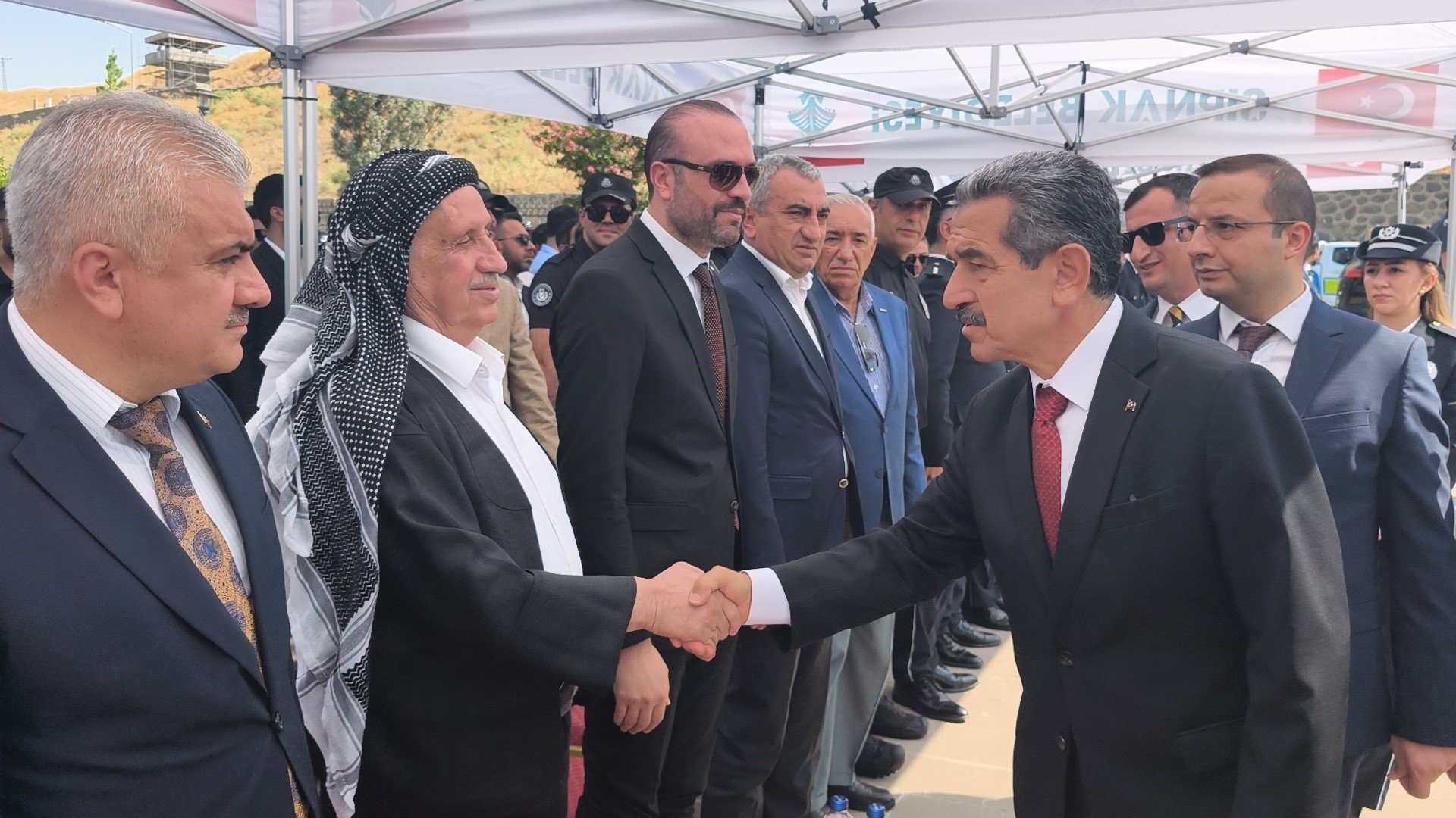 Cizre'de 12 Şehit <a class='keyword-sd' href='/polis/' title='Polis'>Polis</a> Anma Töreniyle Yad Edildi