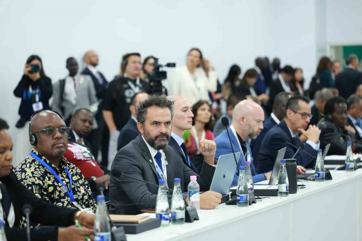 COP17'de Bakan Kurum'dan Çölleşme Çağrısı