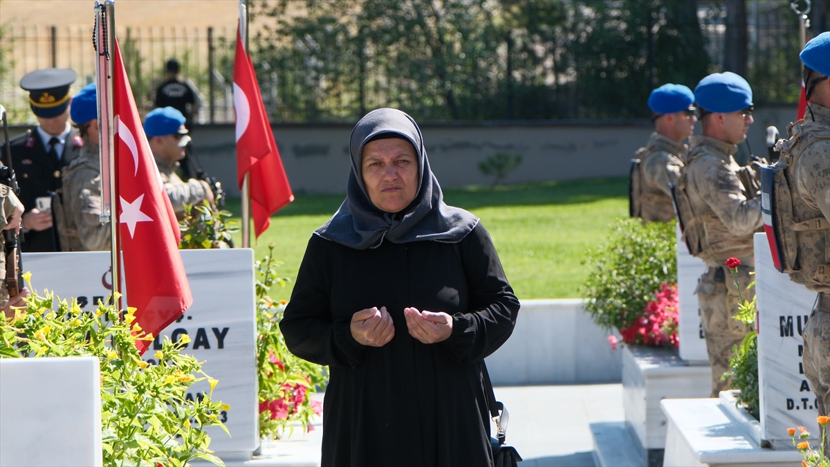 Çorum'da 30 Ağustos'ta Şehitlik Ziyareti
