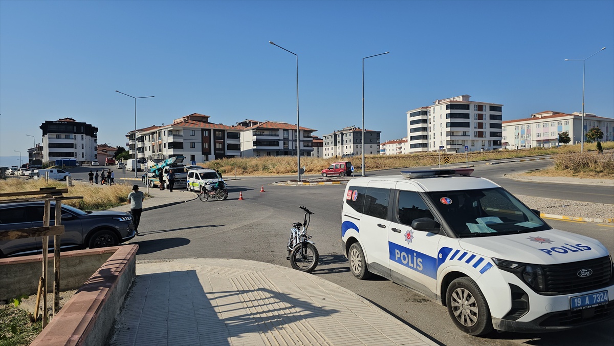 Çorum\'da Motosiklet-Kamyonet Kazası: 1 Ölü