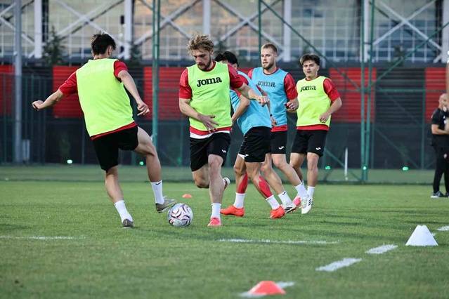 Çorum FK, Beşiktaş Maçına Hazırlanıyor