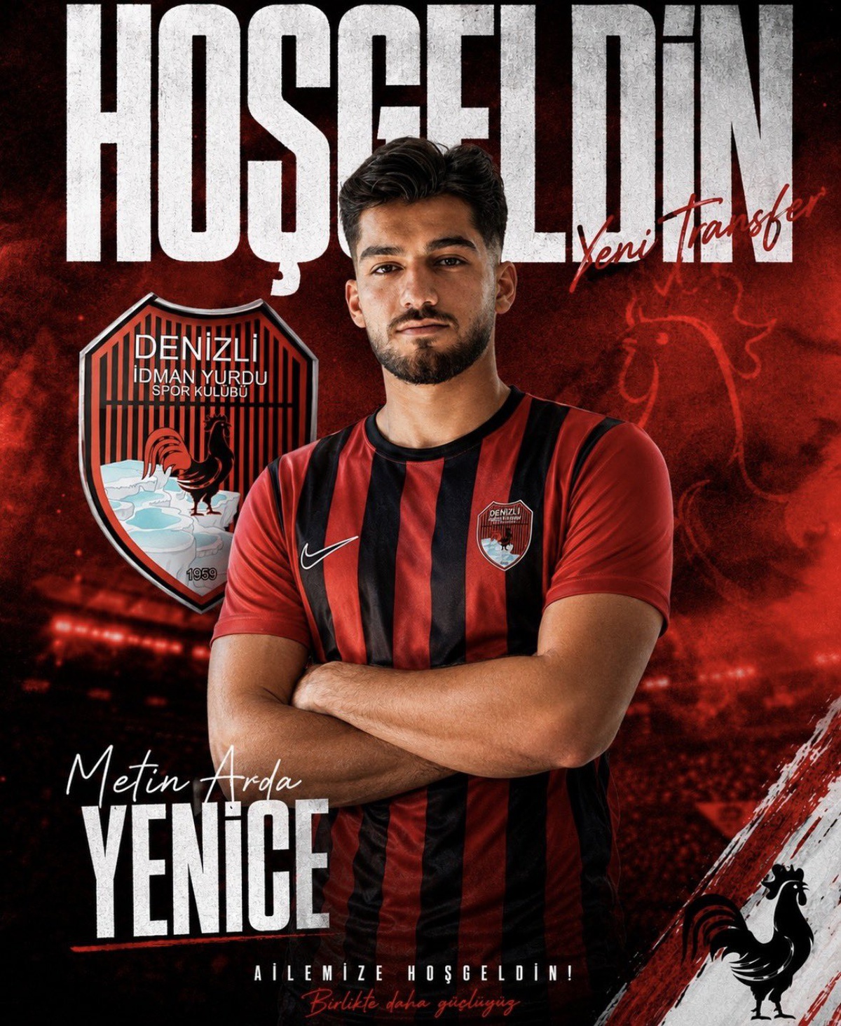 Denizli İdman Yurdu'na Yeni Forvet