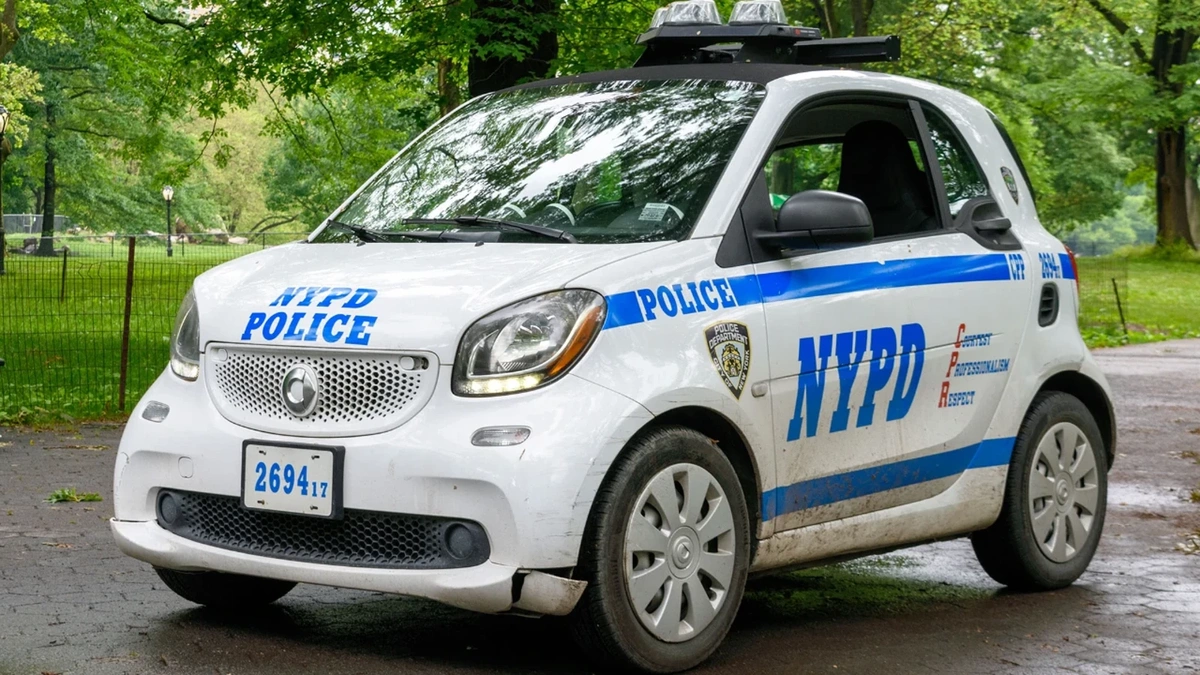 Sıradan Araçlar: Polis Devriyesinin İlginç Modelleri