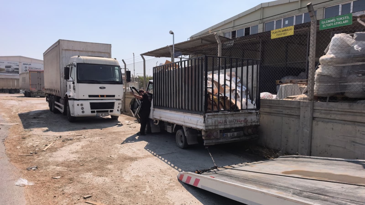 İnegöl'de Kalp Krizi Sonucu Kaza