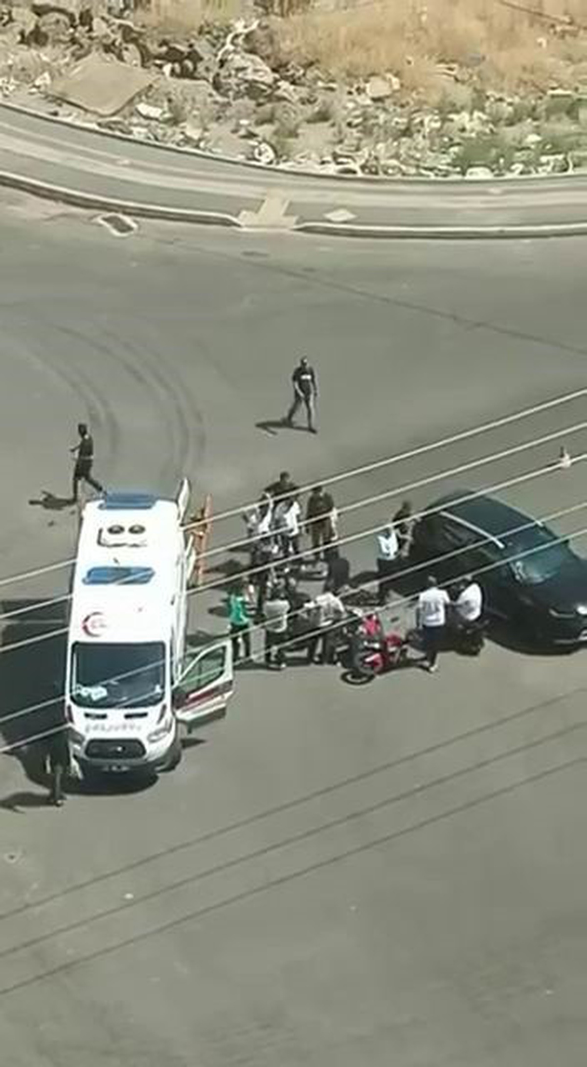 Diyarbakır'da Trafik Kazası: 1 Yaralı