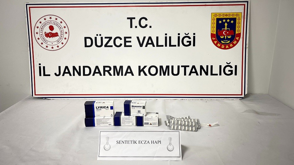 Düzce'de Jandarmadan Güvenlik Operasyonu
