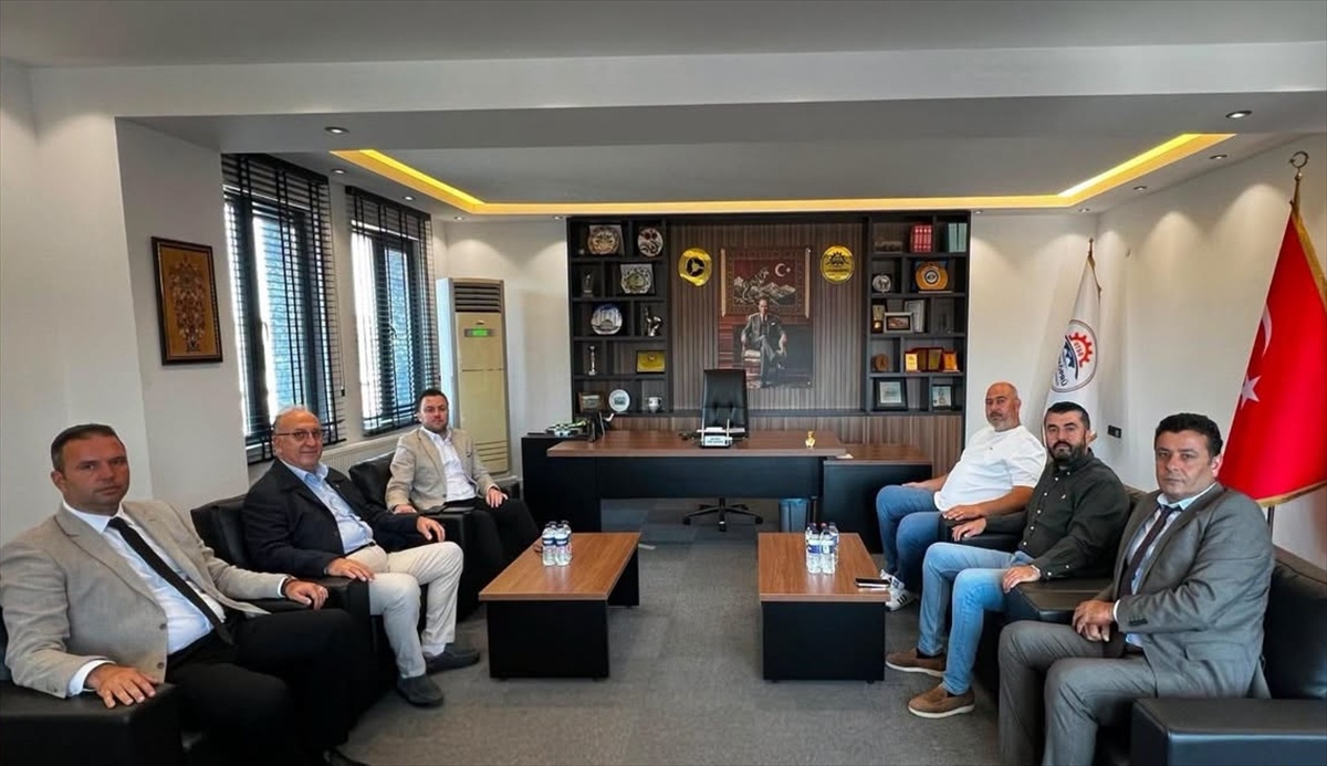 Edirne'de Sosyal Hizmet ve Ekonomik İş Birliği Ziyaretleri