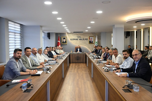 Edirne Tanıtım ve Geliştirme Toplantısı