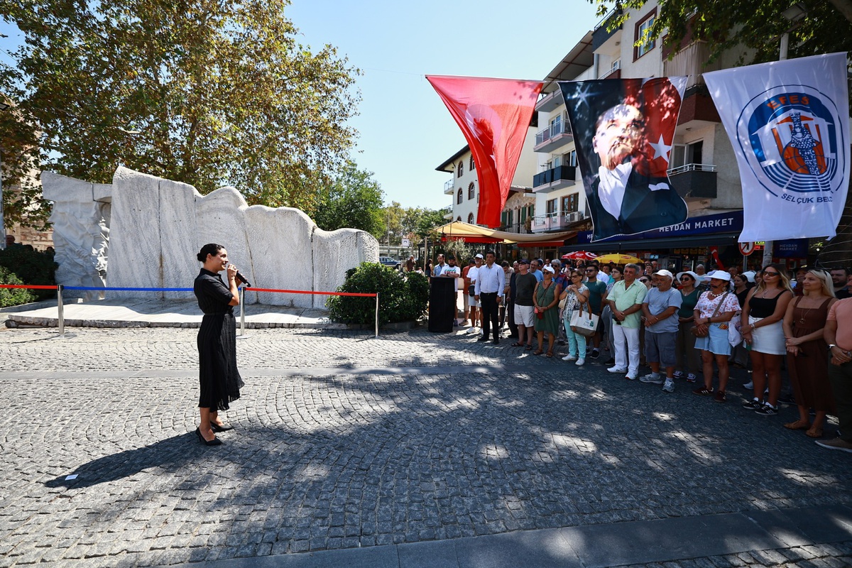 Efes Selçuk’ta Büyük Taarruz’un 104. Yılı Coşkuyla Kutlandı