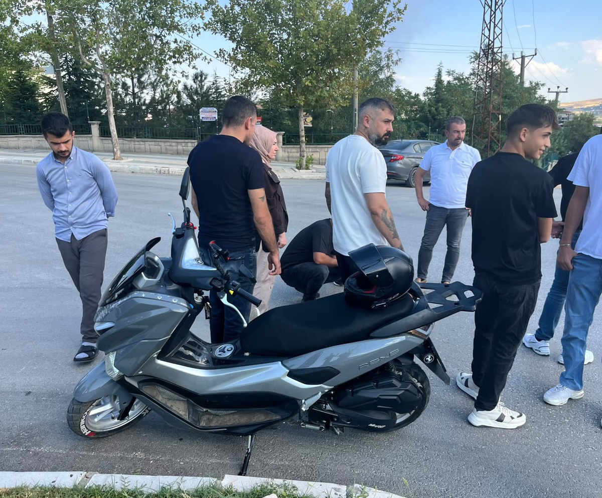 Elazığ'da Kaza: 1 Yaralı