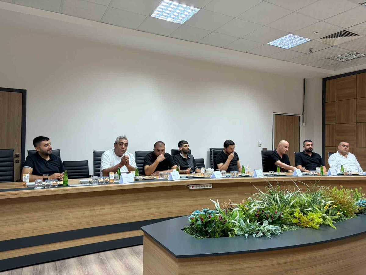 Elazığspor İçin Güvenlik Toplantısı