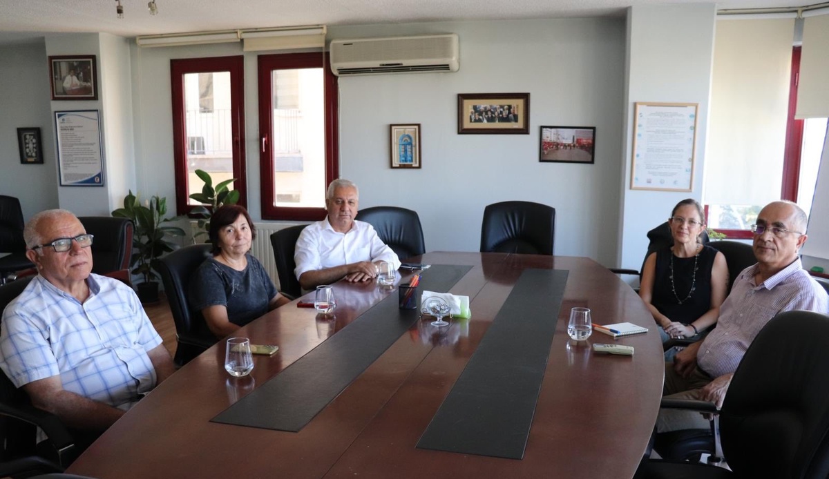 Emek Partisi TTB'yi Ziyaret Etti