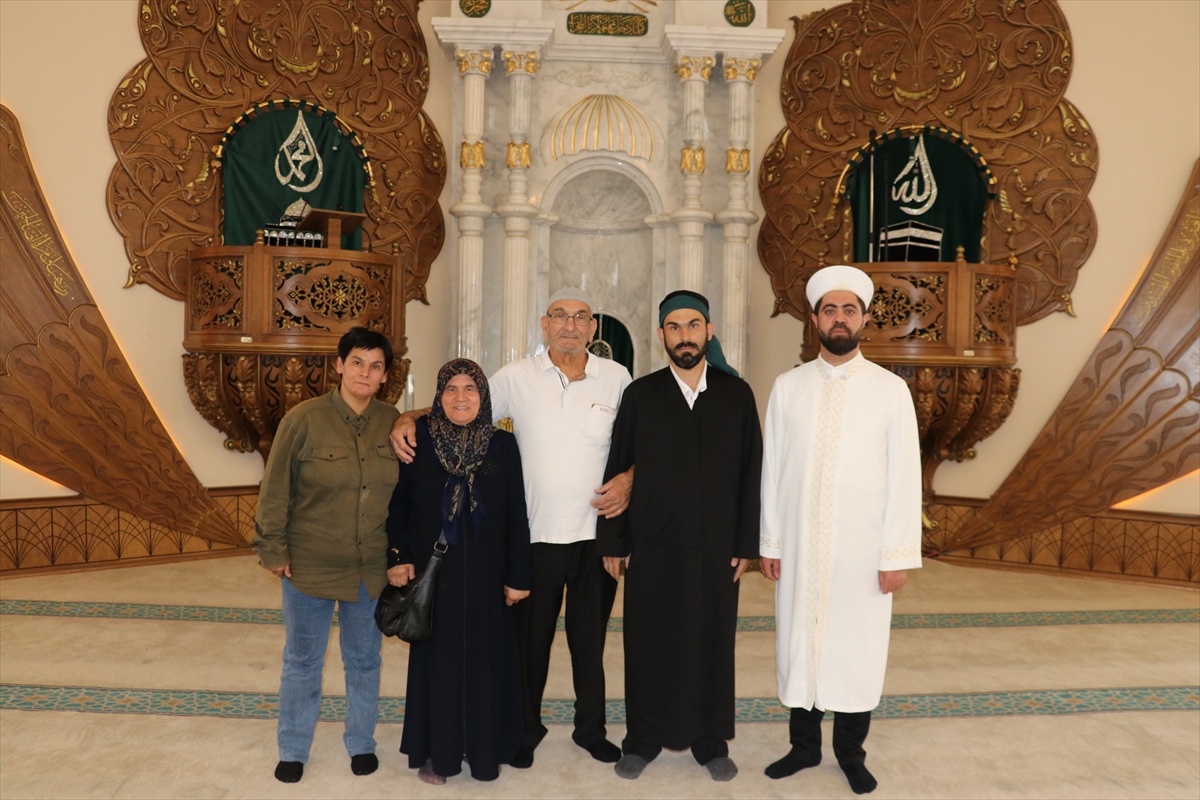 Ahmet\'in Umre Hayali Gerçek Oluyor