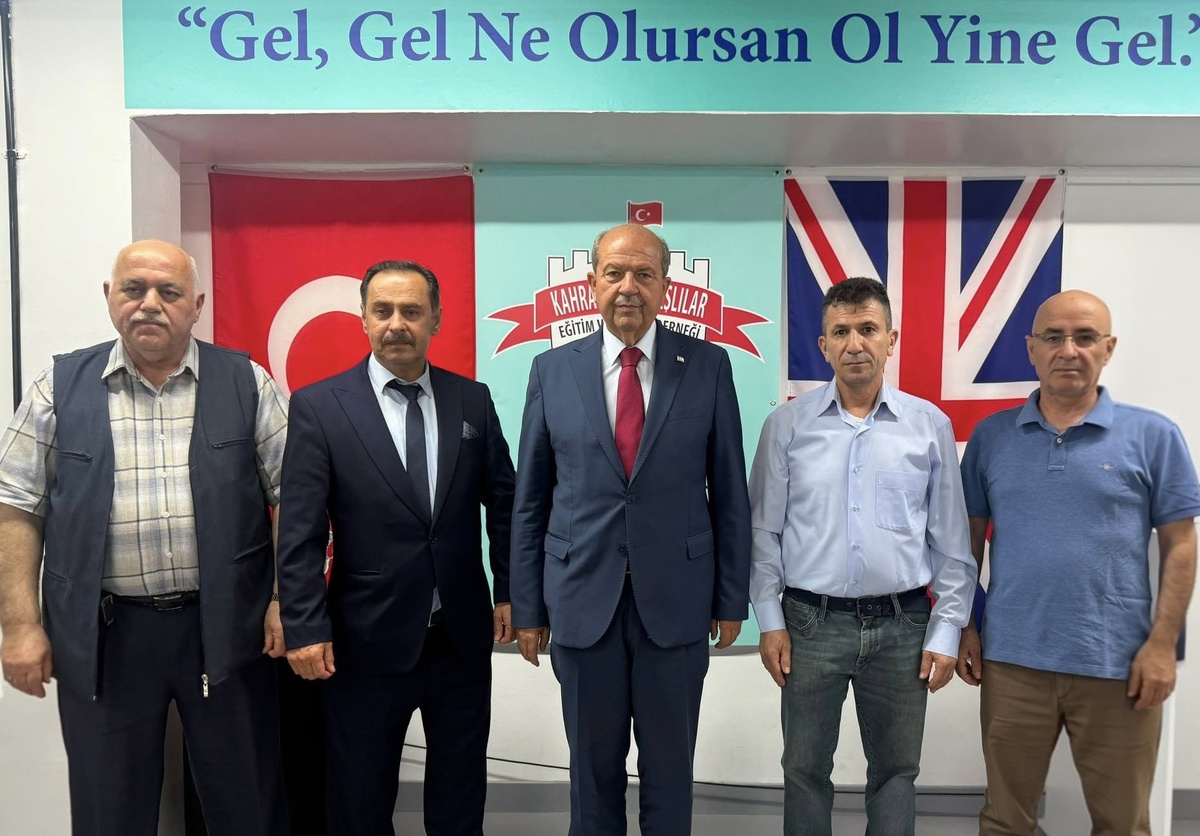 Tatar, İngiltere'de Kahramanmaraşlılarla Buluştu