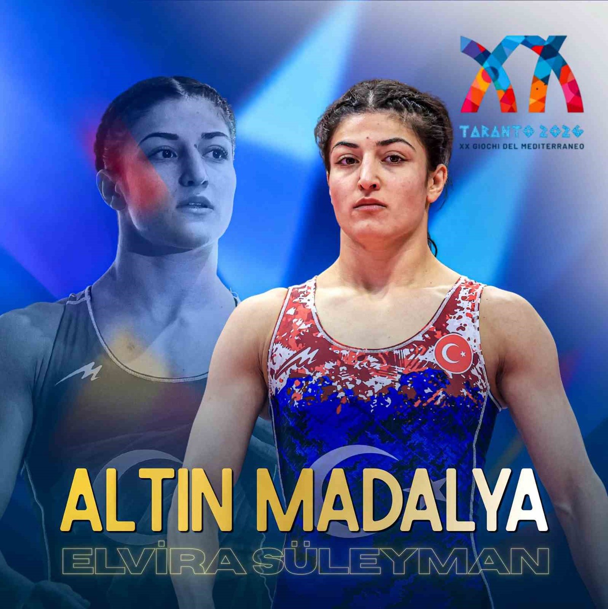 Elvira Süleyman Kamaloğlu Altın Madalyayı Kazandı