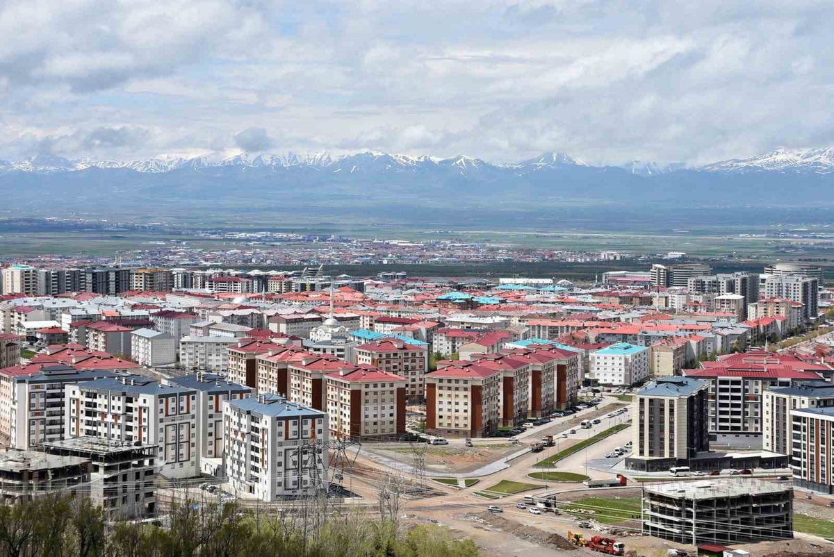 Erzurum'da 2026'da 4.358 Daireye Ruhsat Verildi
