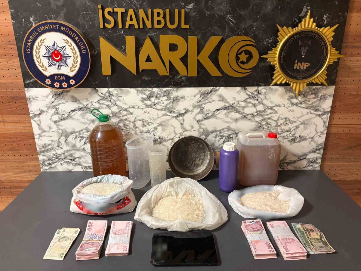 Esenyurt'ta Uyuşturucu Operasyonu