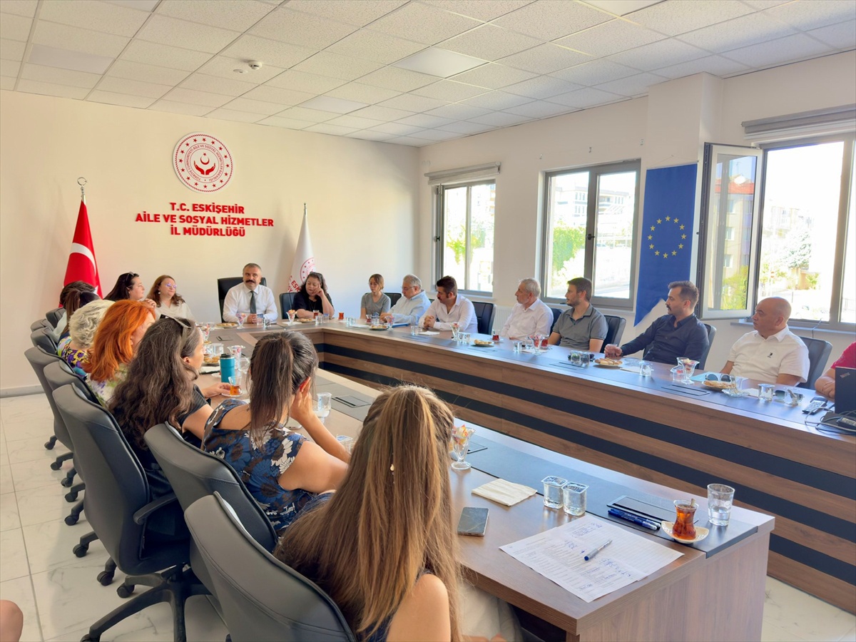 Eskişehir'de Psikososyal Destek Toplantısı