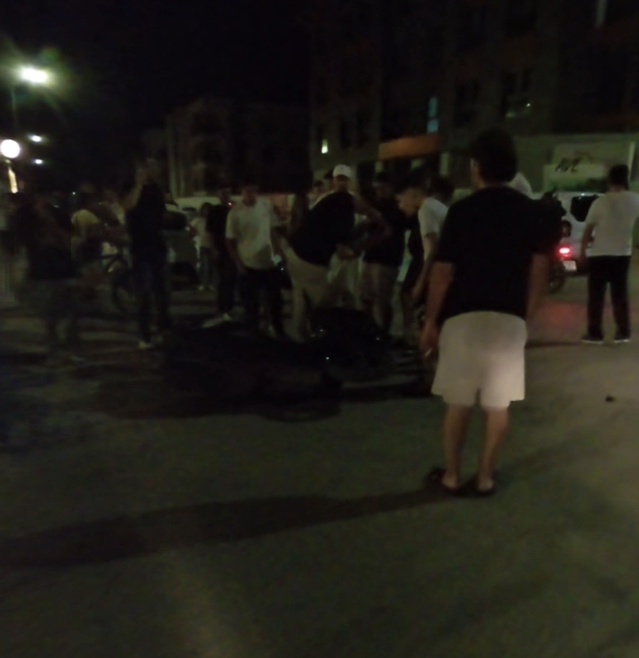 Eskişehir'de Trafik Kazası: Motosiklet Sürücüsü Yaralandı