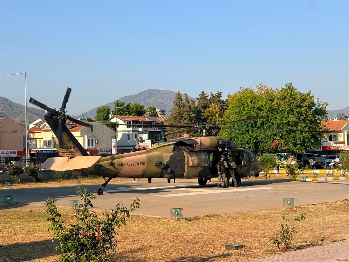 Fethiye\'de Yamaç Paraşütü Kazası: İki Ölü