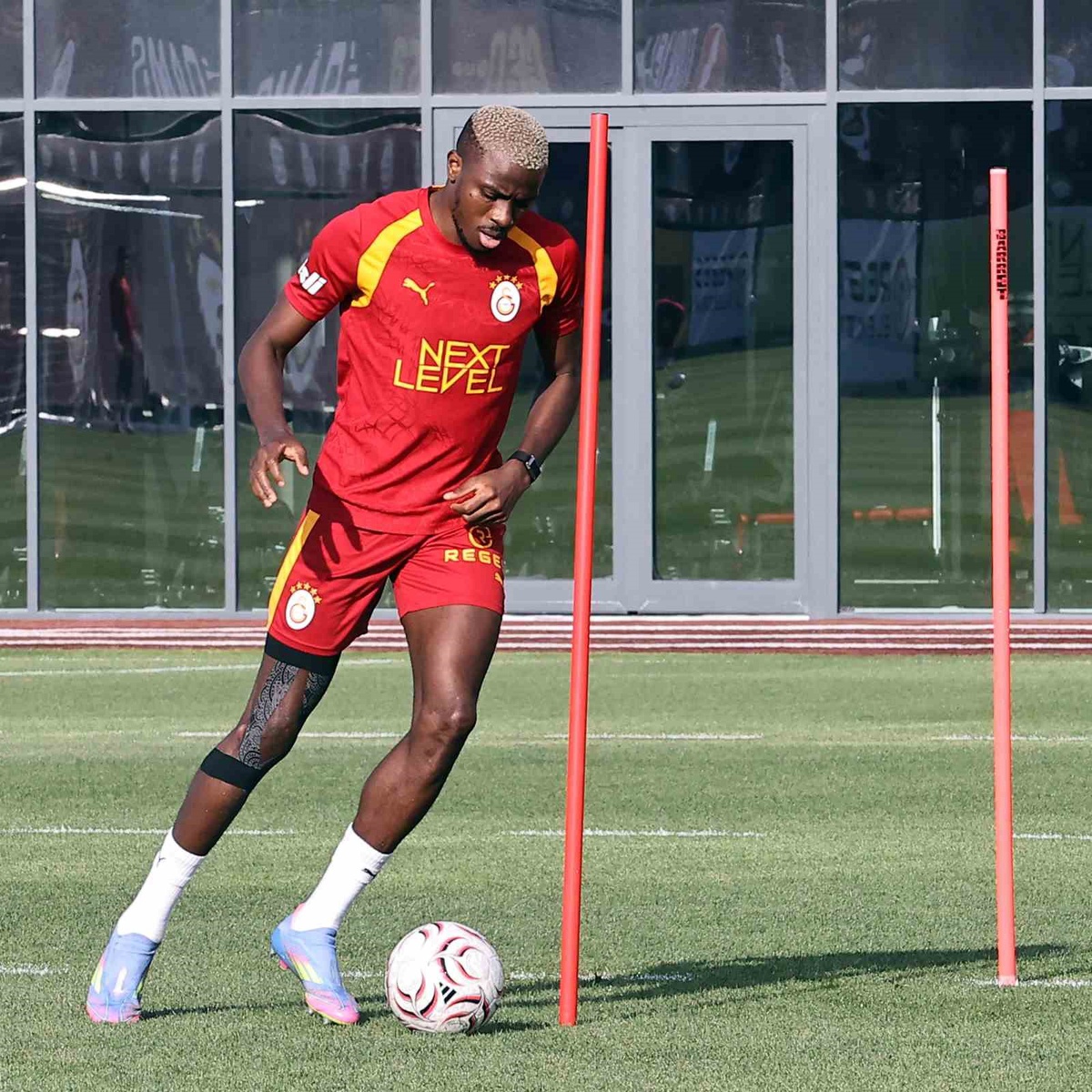 Galatasaray Göztepe Maçına Hazırlanıyor