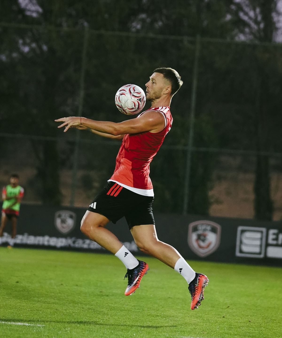 Gaziantep FK Rizespor Maçına Hazırlanıyor