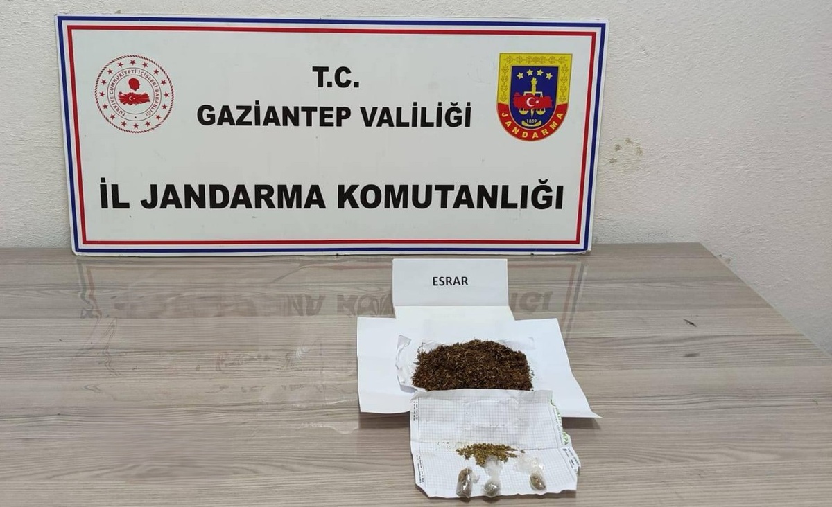 Gaziantep'te Uyuşturucu Operasyonu: 9 Gözaltı