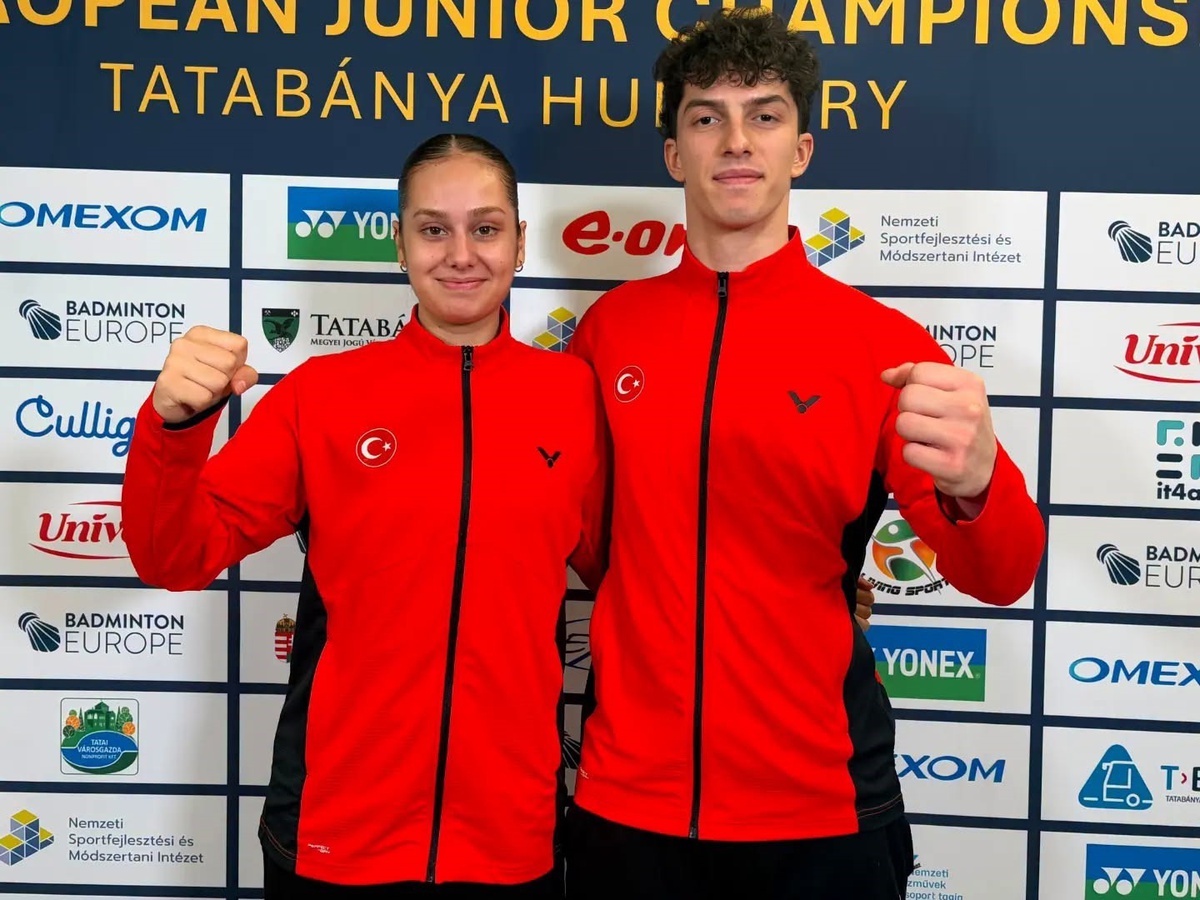 Türkiye Genç Badminton Takımı Yarı Finalde