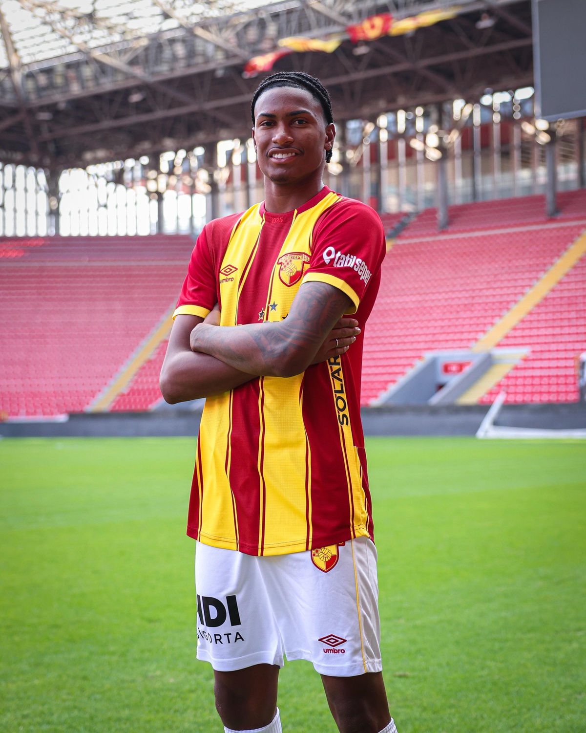 Göztepe'de Godoi 1 Ay Yok!
