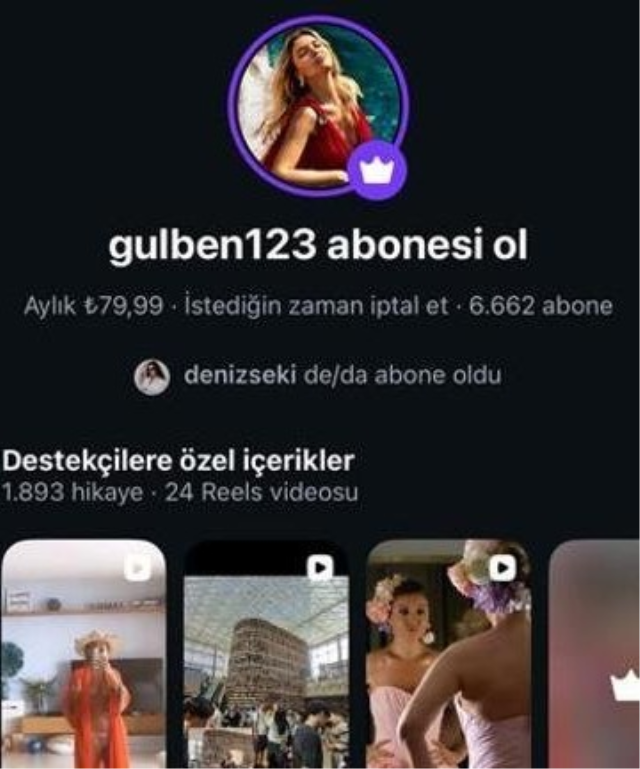 Gülben Ergen sosyal medyadan servet kazanıyor! Rakam şaşırttı