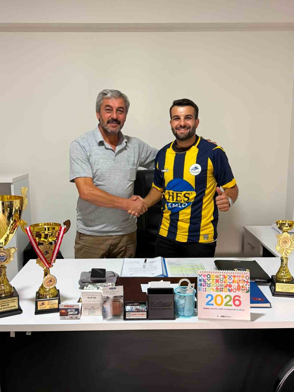 Hacılar Erciyesspor 4 Yeni Transferle Güçlendi