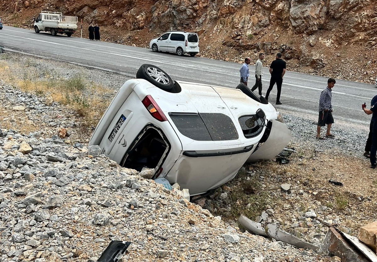 Adıyaman'da Trafik Kazası: 6 Yaralı