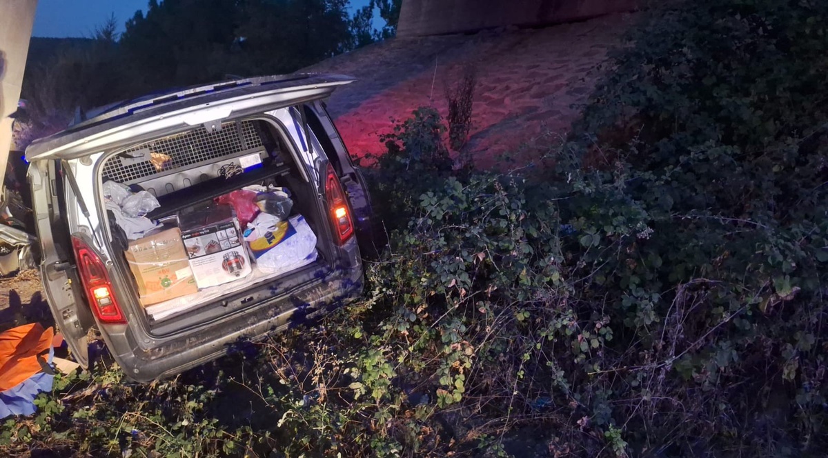Tokat'ta Trafik Kazası: 1 Ölü, 3 Yaralı