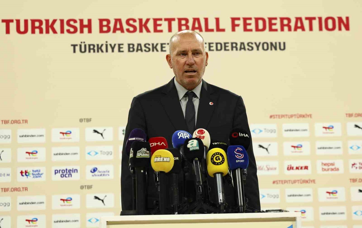 Türkiye Basketbol Takımı Hazırlıklara Devam Ediyor