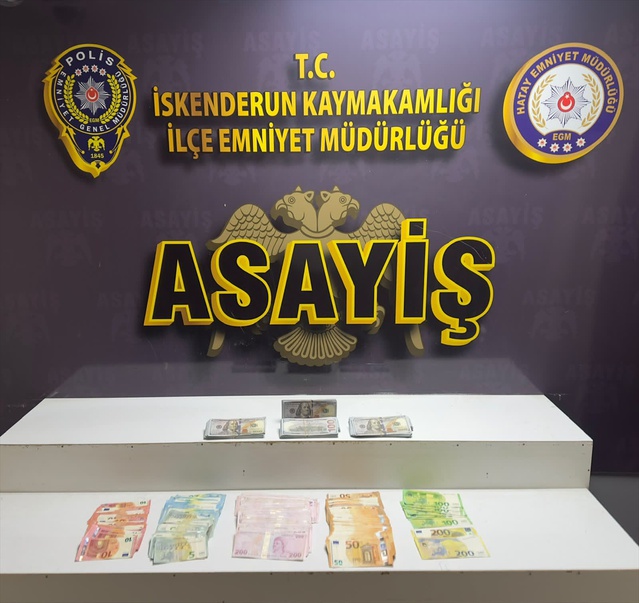İskenderun'da Sahte Dolar Dolandırıcılığı